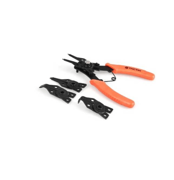 JUEGO ALICATES PARA ANILLO 4 PIEZAS TACTIX 202024 HT-2016-122
