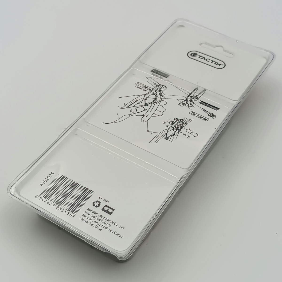 JUEGO ALICATES PARA ANILLO 4 PIEZAS TACTIX 202024 HT-2016-123