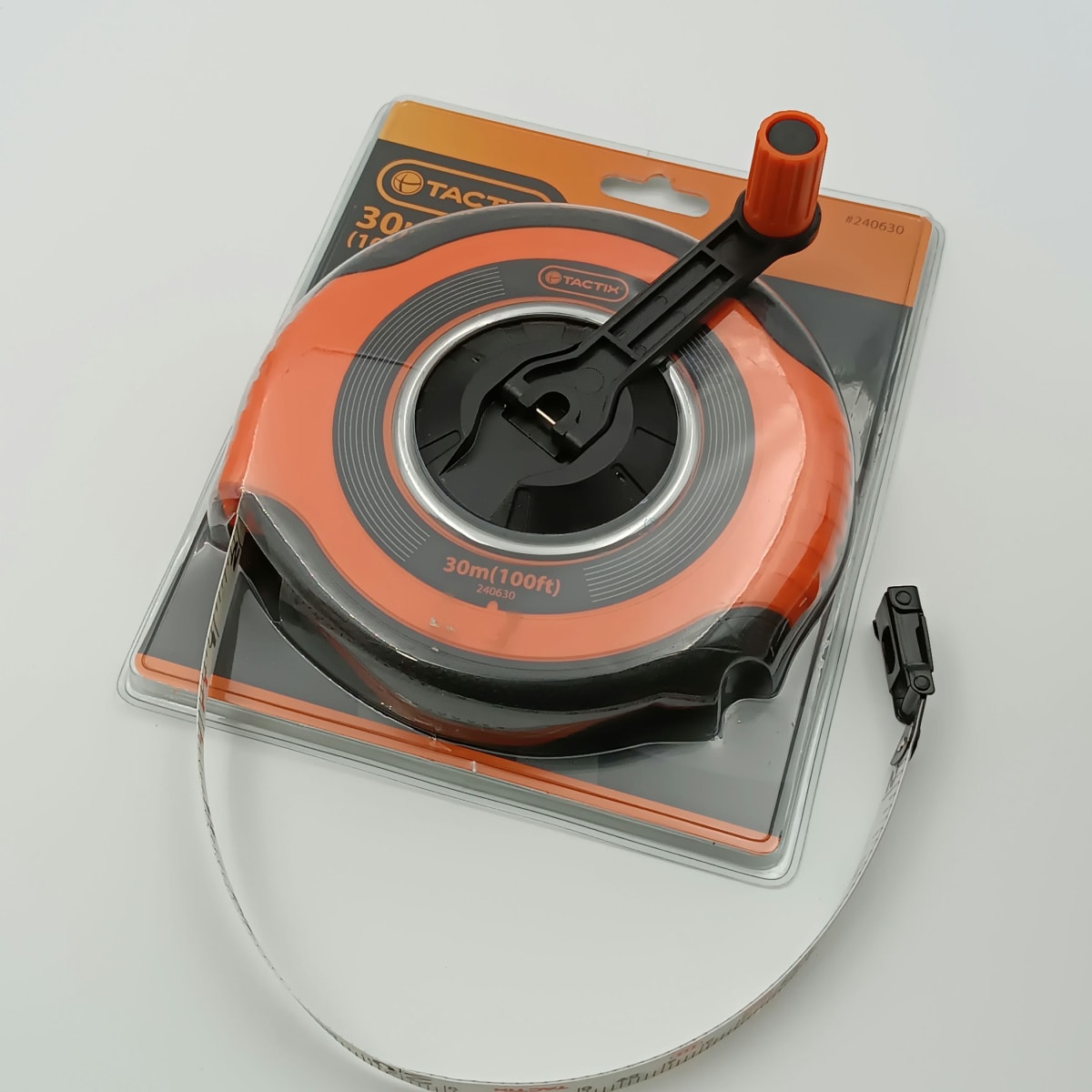 HUINCHA LARGA 30M (100FT) X 15 MM. AGARRE SUAVE TACTIX 2406302