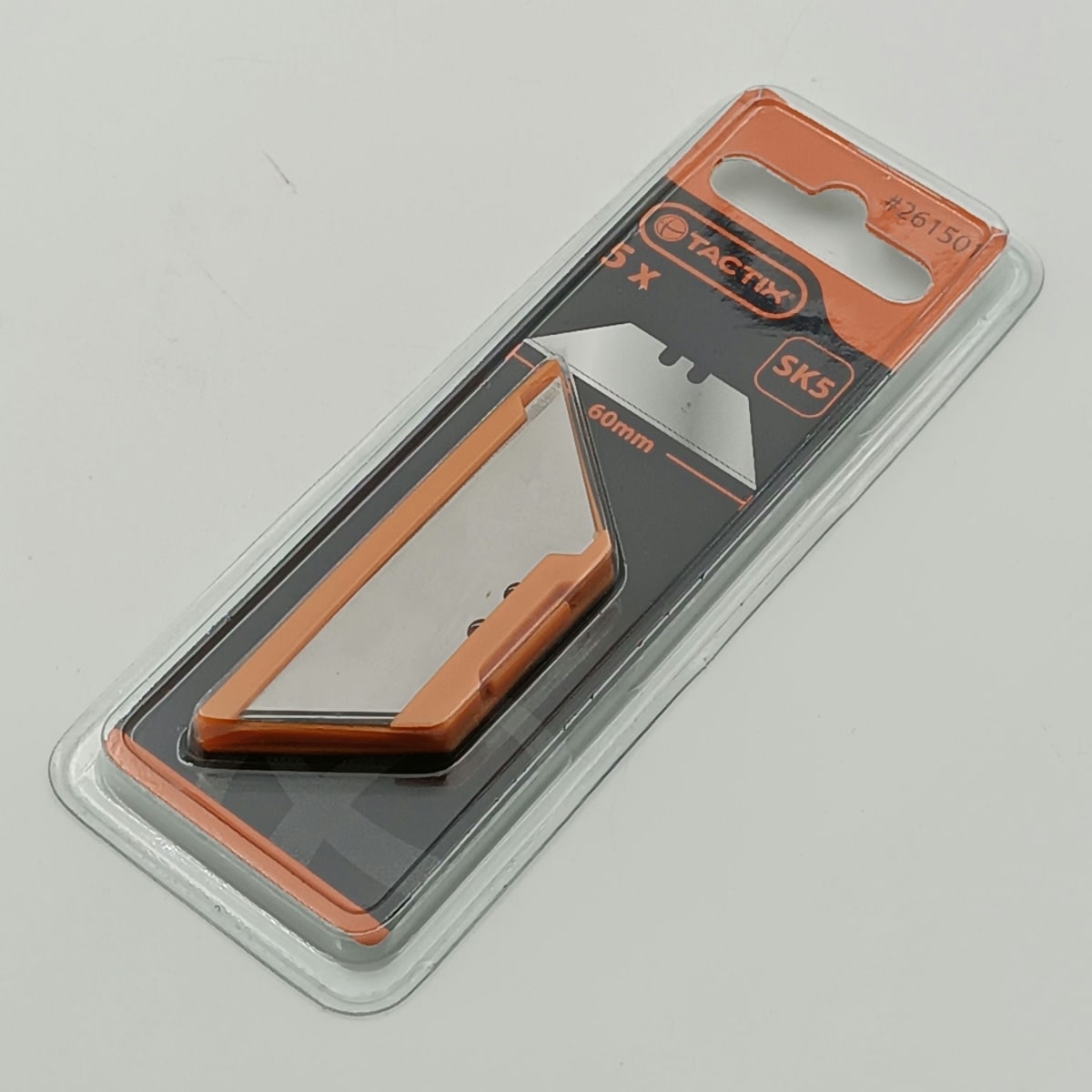 HOJA CUCHILLO 5 PIEZAS TACTIX 261501 0