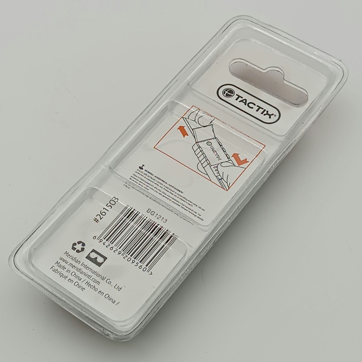 HOJA CUCHILLO 10 PIEZAS TACTIX 261503 0