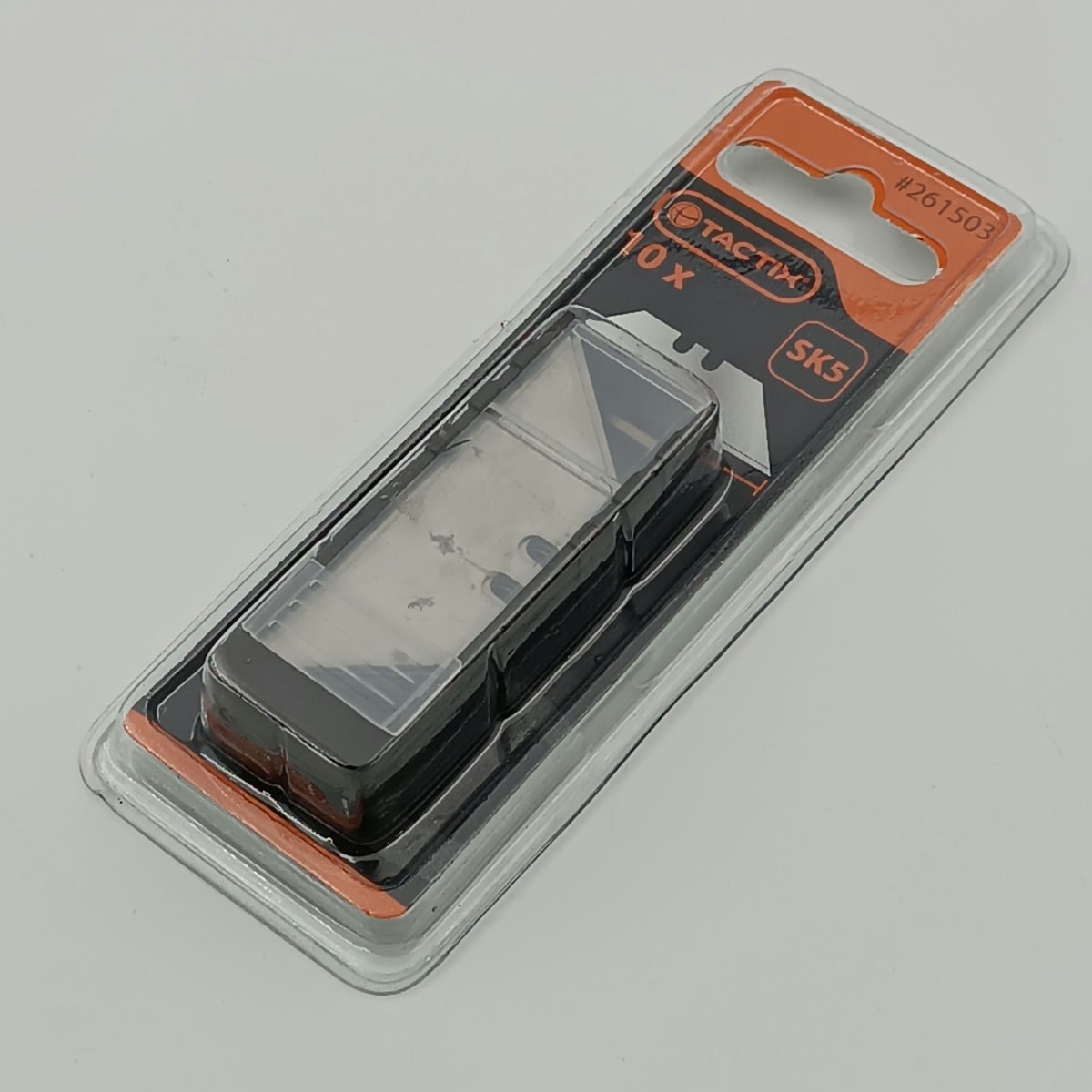 HOJA CUCHILLO 10 PIEZAS TACTIX 2615032