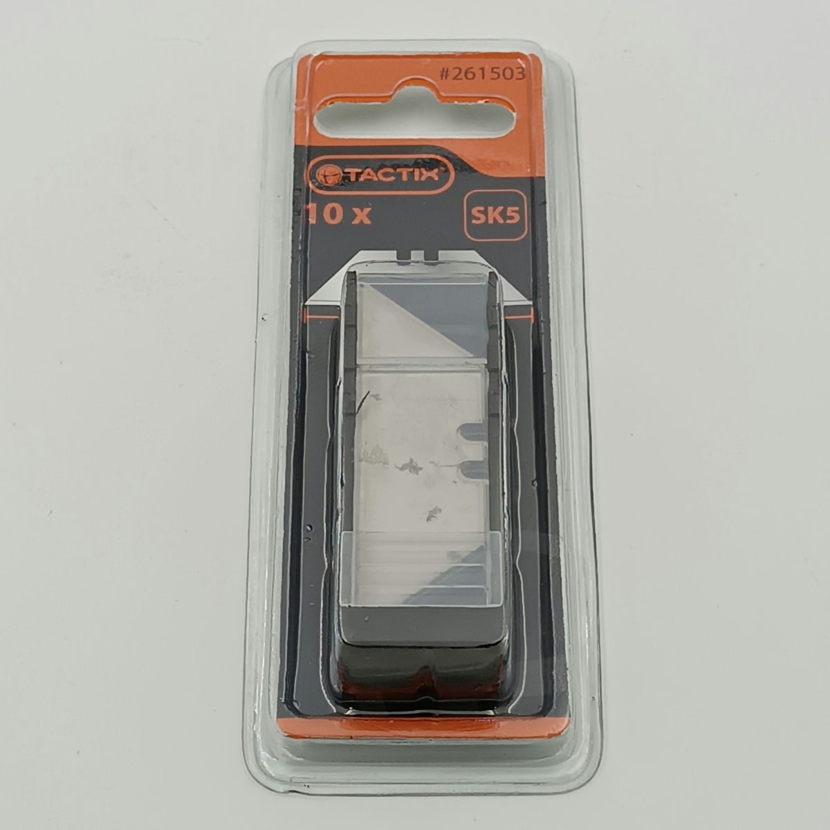 HOJA CUCHILLO 10 PIEZAS TACTIX 2615033