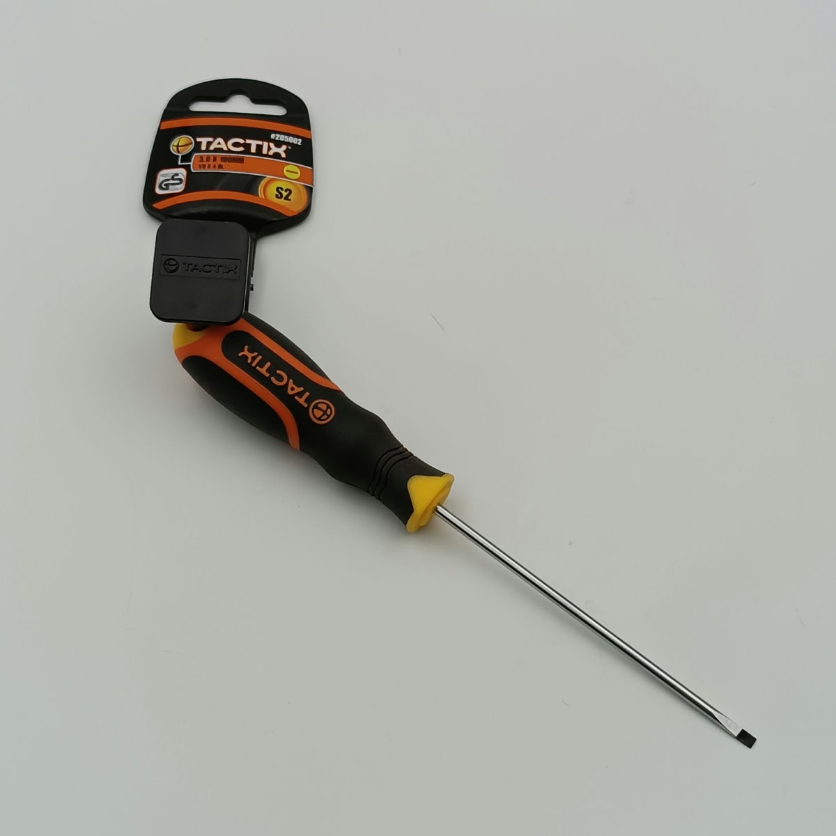 ATORNILLADOR PALETA (CARPINTERO) 1/8 X 4(3.0 X 100 MM.) TACTIX 2050022