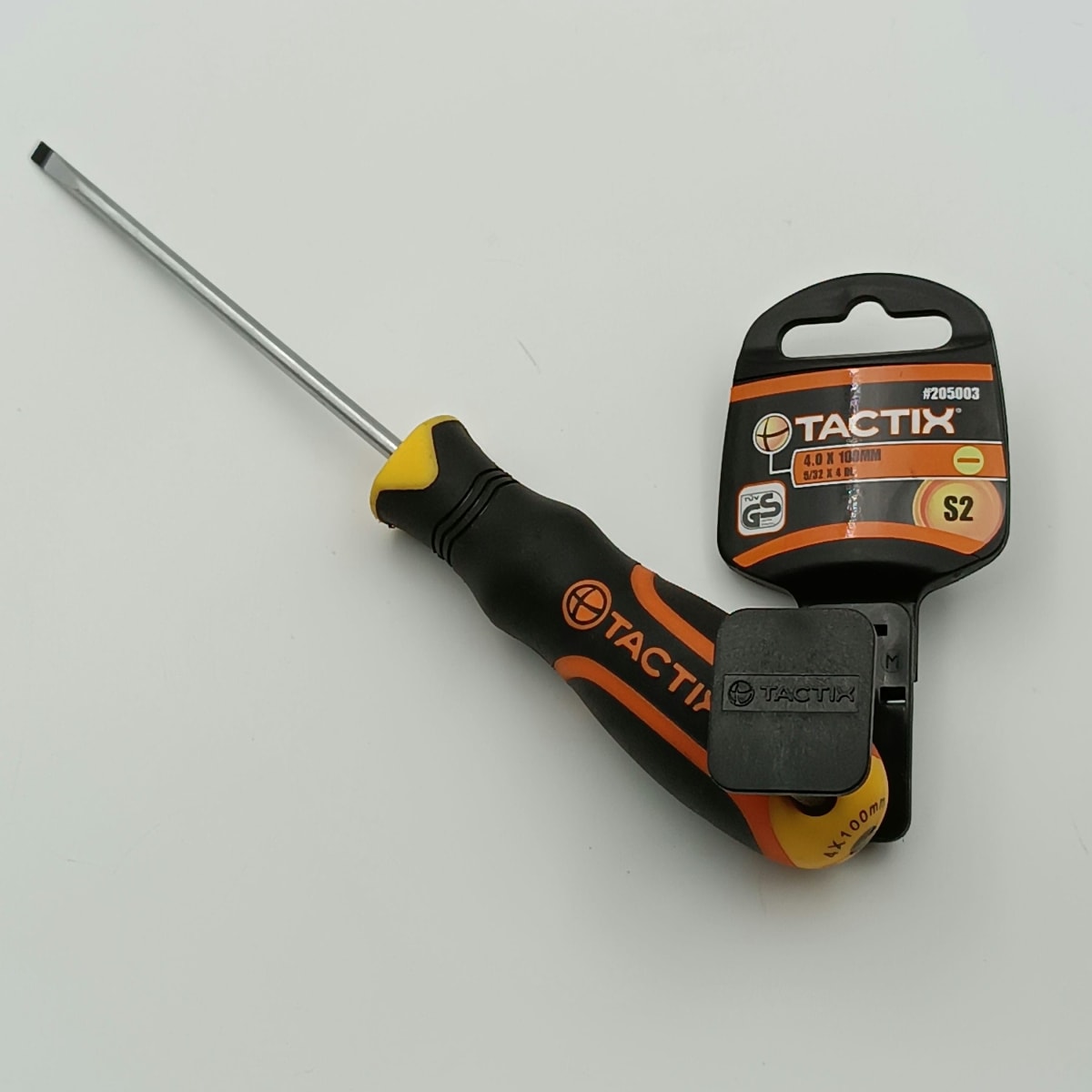 ATORNILLADOR PALETA (CARPINTERO) 5/32 X 4(4.0 X 100 MM.) TACTIX 205003 0