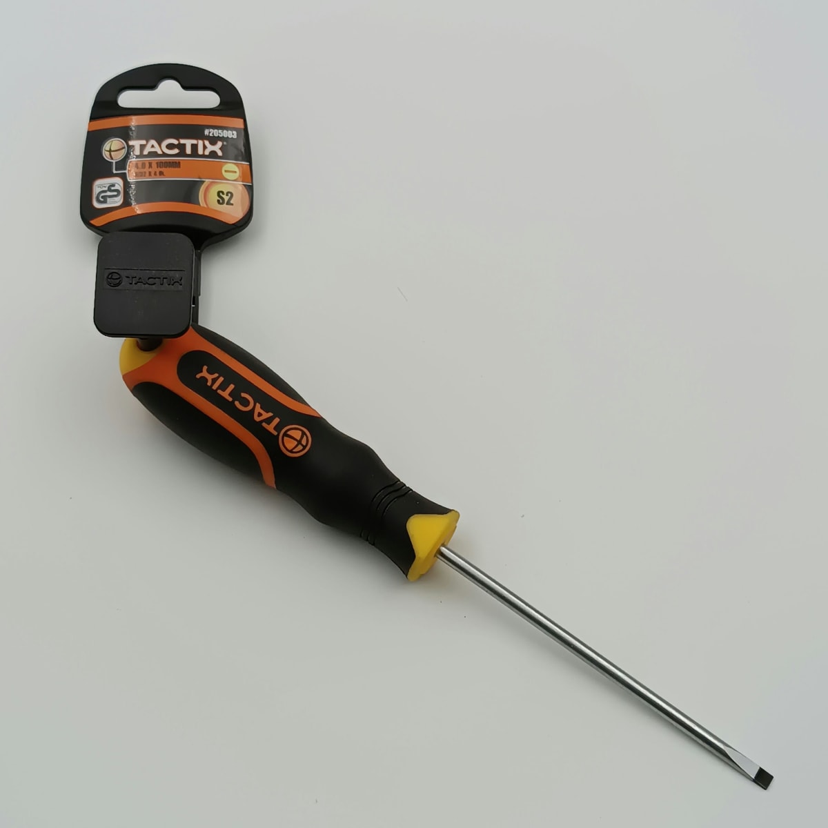 ATORNILLADOR PALETA (CARPINTERO) 5/32 X 4(4.0 X 100 MM.) TACTIX 2050032