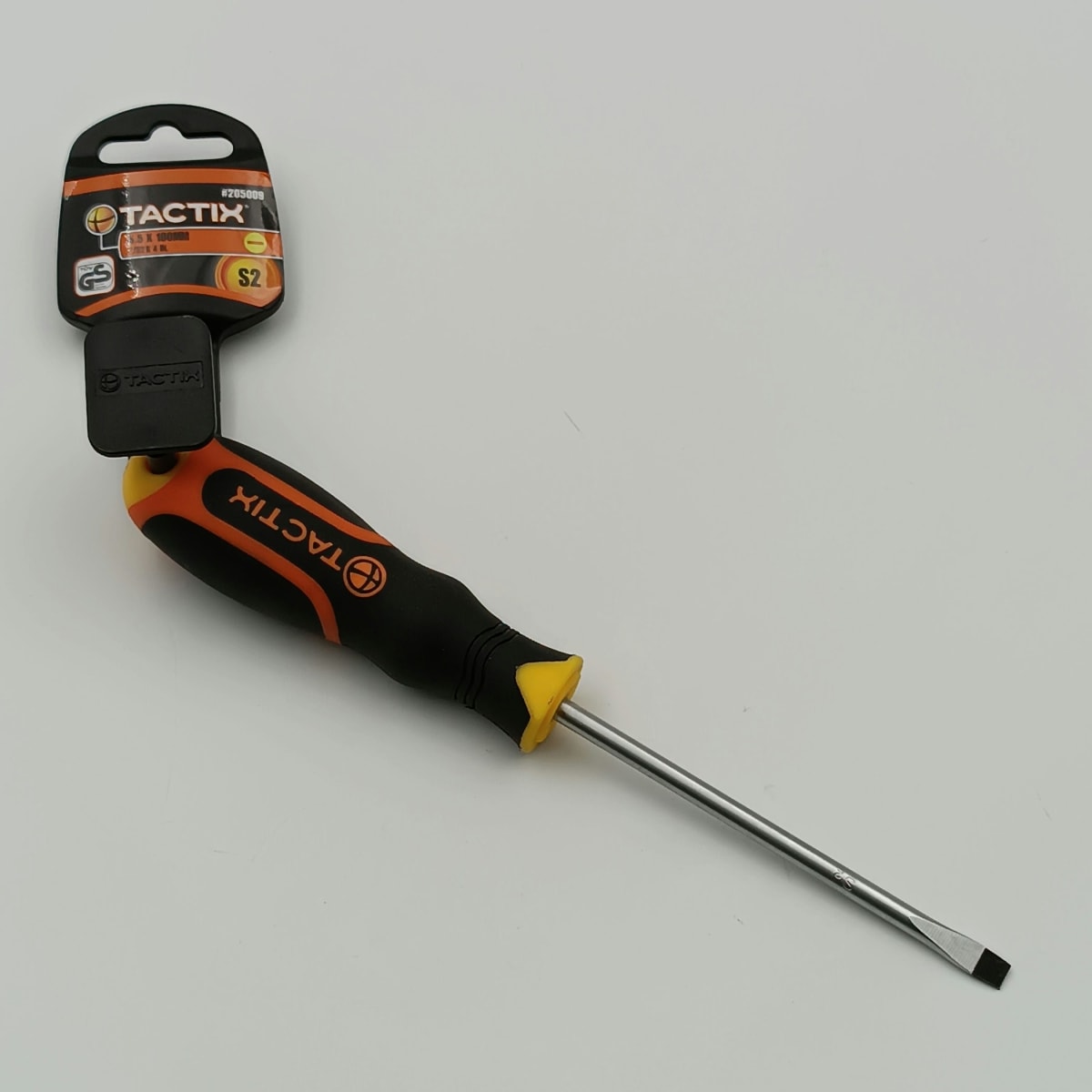 ATORNILLADOR PALETA (CARPINTERO) 3/16 X 4(5.0 X 100 MM.) TACTIX 2050092