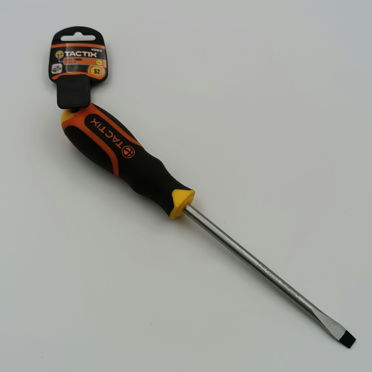 ATORNILLADOR PALETA (CARPINTERO) 5/16 X 6(8.0 X 150 MM.) TACTIX 2050132