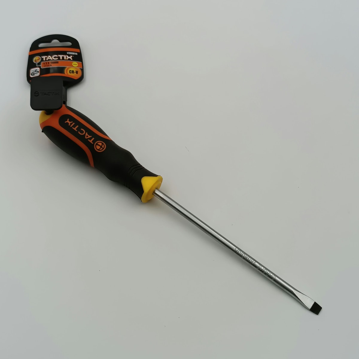 ATORNILLADOR PALETA (CARPINTERO) 1/4 X 6(6.5 X 150 MM.) TACTIX 2050142