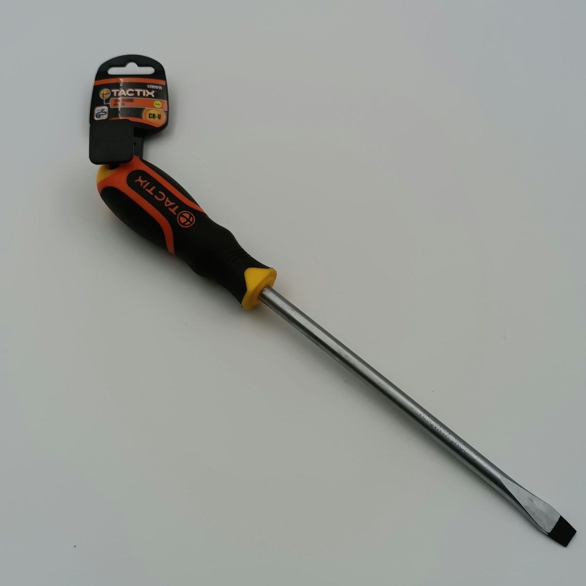 ATORNILLADOR PALETA (CARPINTERO) 3/8 X 8(9.5 X 200 MM.) TACTIX 2050152