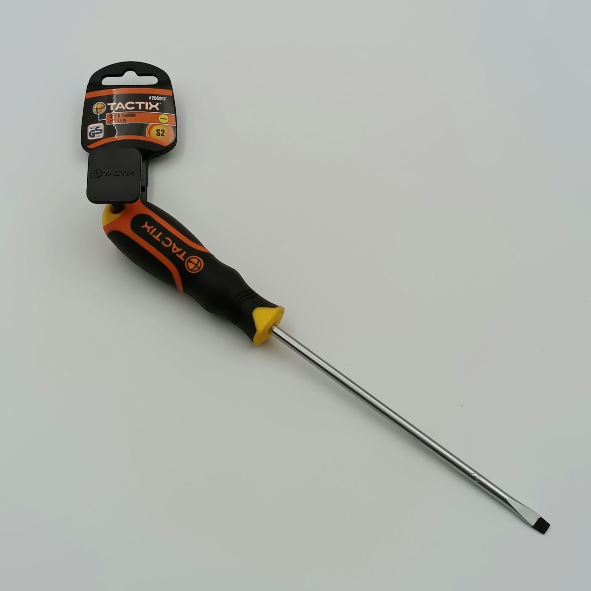 ATORNILLADOR PALETA (CARPINTERO) 7/32 X 6(5.5 X 150 MM.) TACTIX 2050172