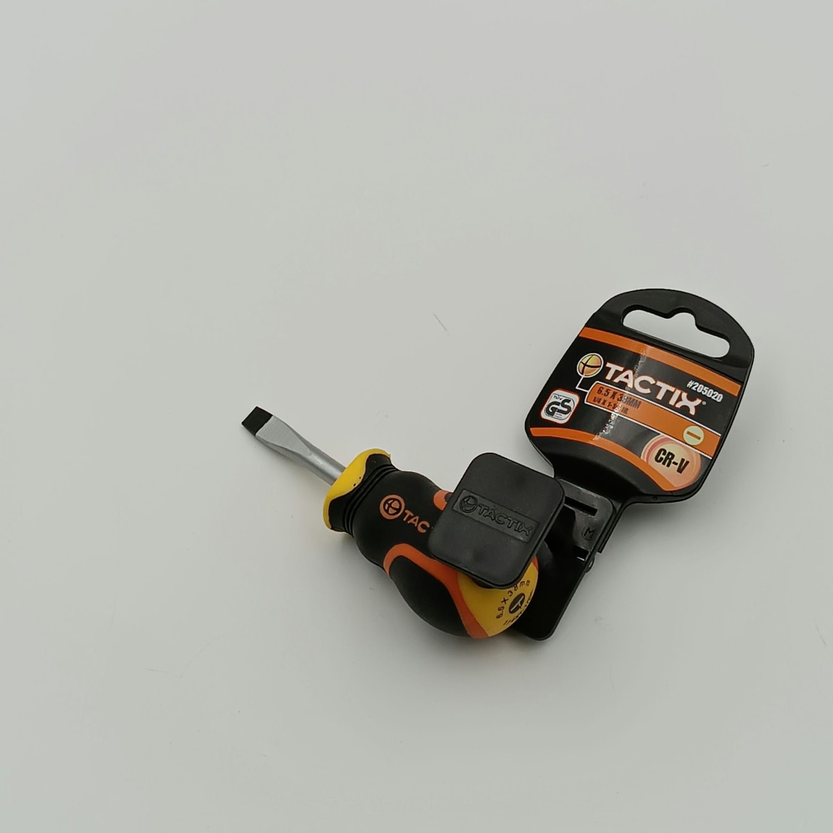 ATORNILLADOR PALETA (CARPINTERO) 1/4 X1 1/2(6.5 X 38 MM.) TACTIX 205020 0