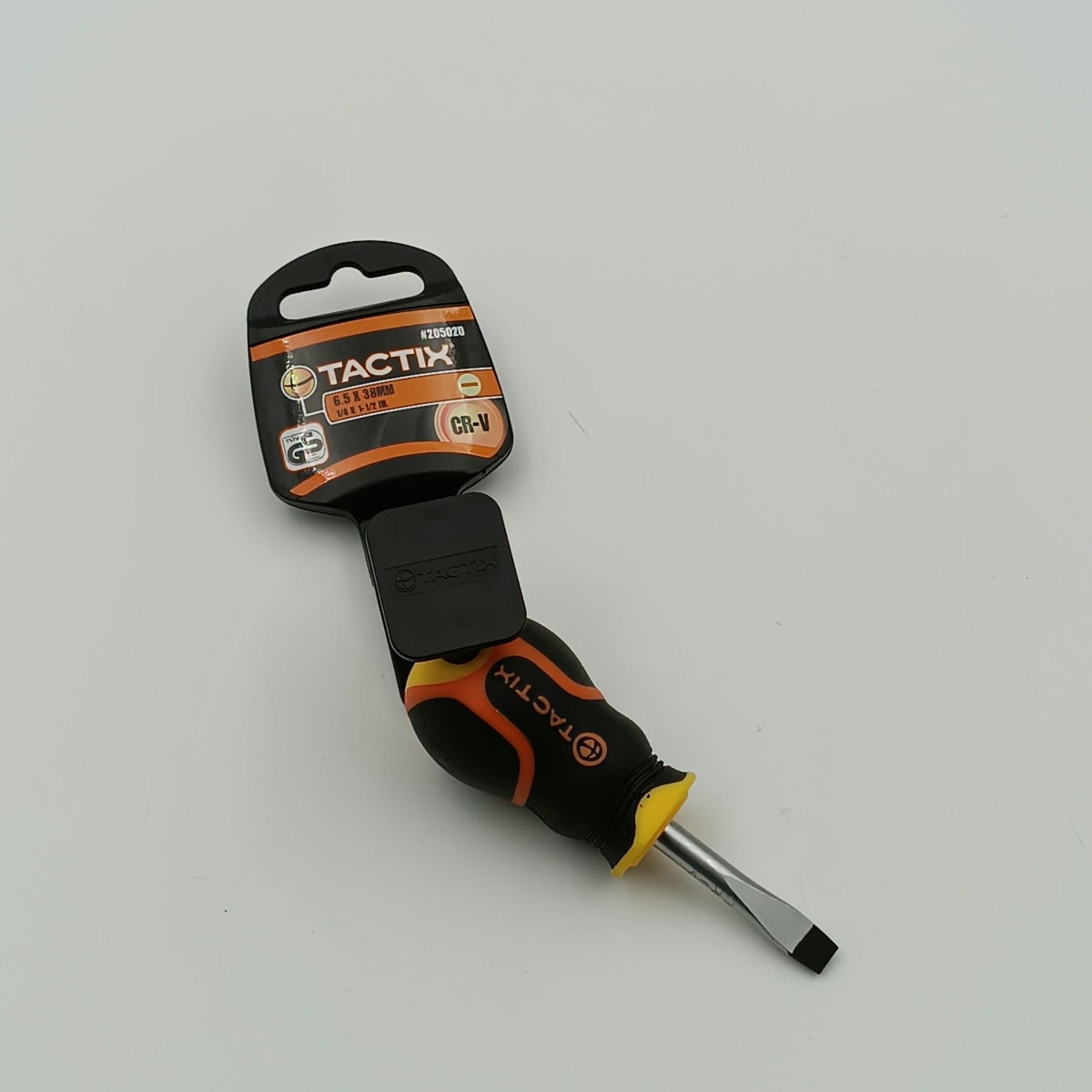 ATORNILLADOR PALETA (CARPINTERO) 1/4 X1 1/2(6.5 X 38 MM.) TACTIX 2050203