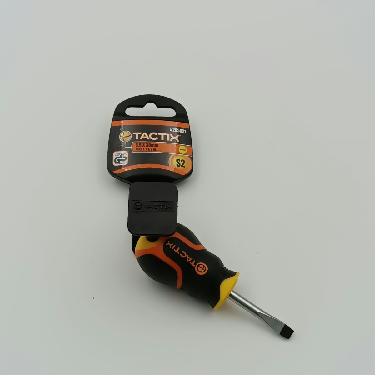 ATORNILLADOR PALETA (CARPINTERO) 7/32 X1 1/2(5.5 X 38 MM.) TACTIX 2050213