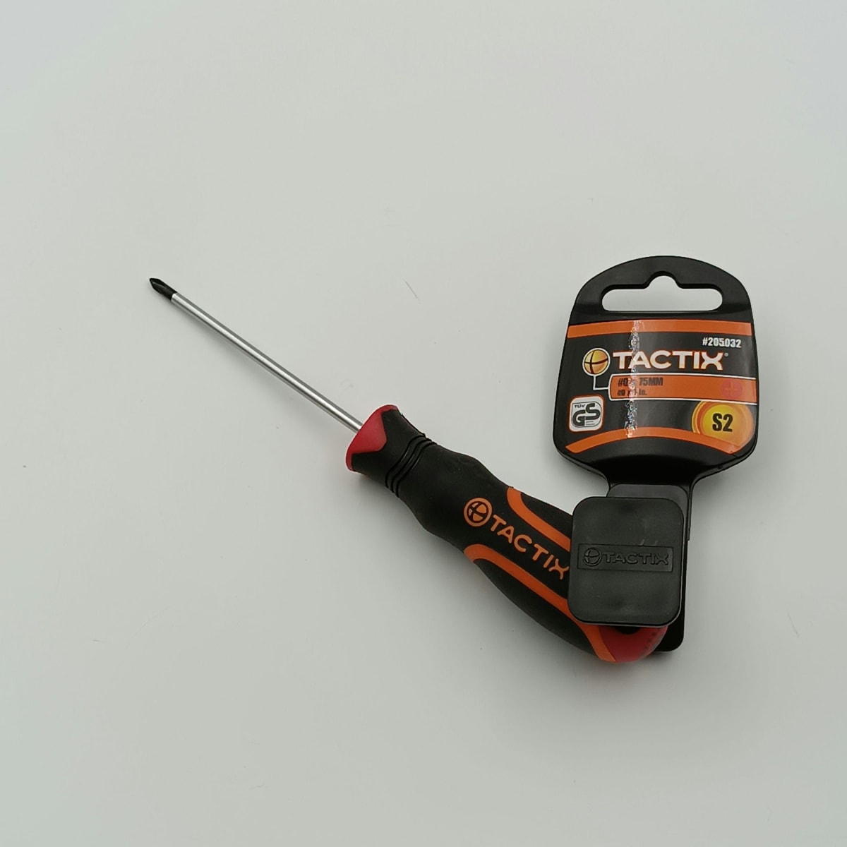 ATORNILLADOR PHILLIPS # 0 - 3(75 MM.) TACTIX 205032 0