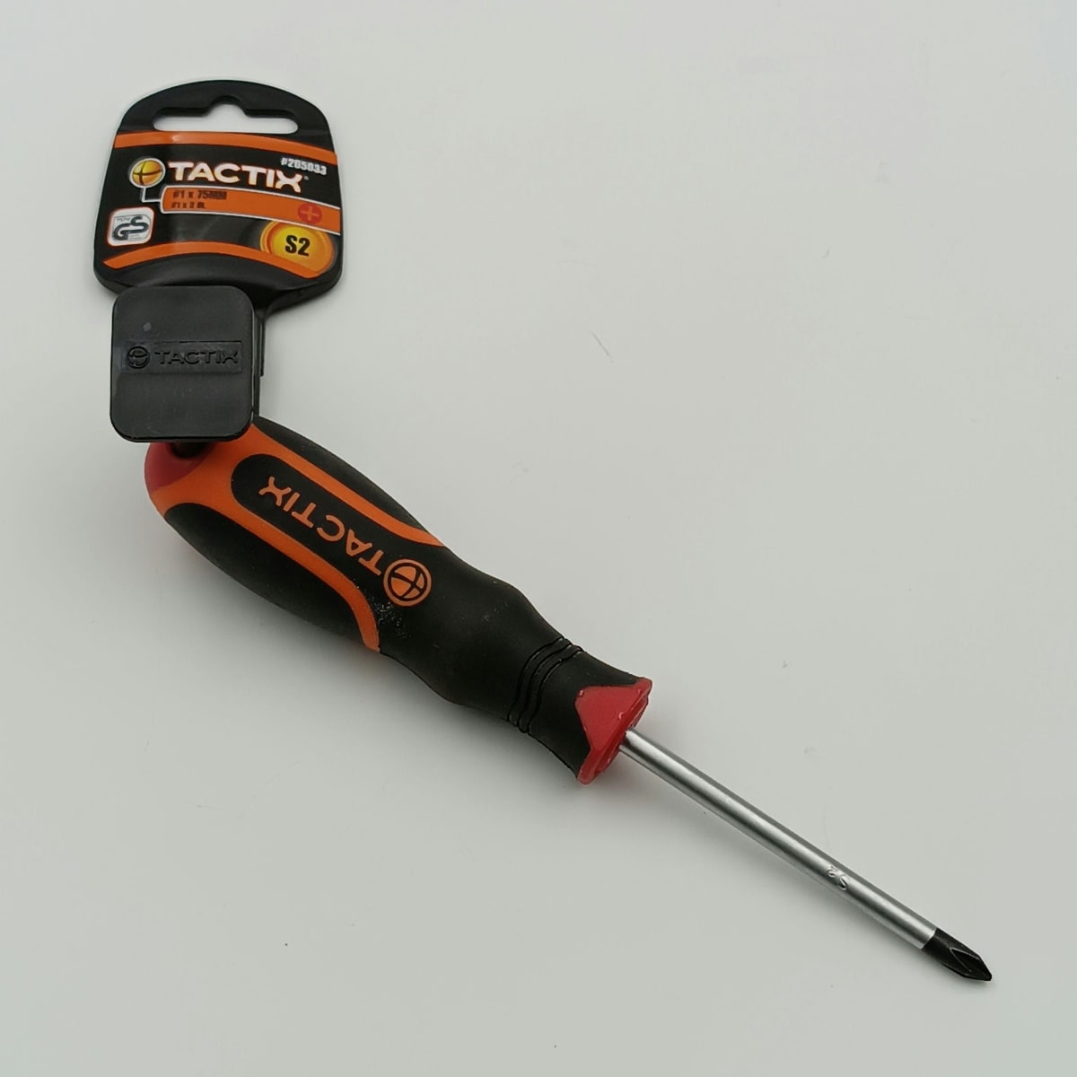 ATORNILLADOR PHILLIPS # 1 - 3(75 MM.) TACTIX 2050332