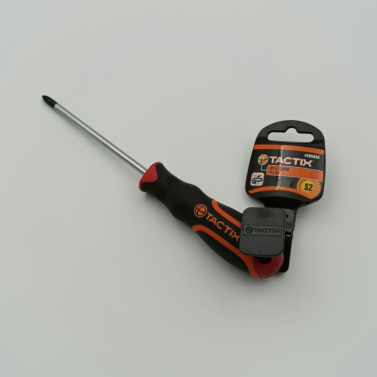 ATORNILLADOR PHILLIPS # 1 -4(100 MM.) TACTIX 205034 0