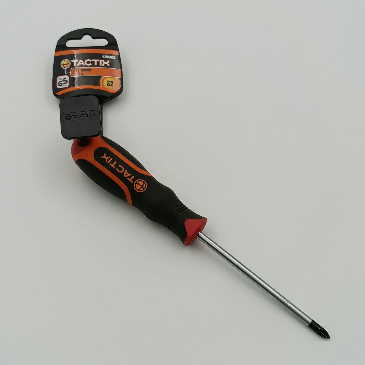 ATORNILLADOR PHILLIPS # 1 -4(100 MM.) TACTIX 2050342