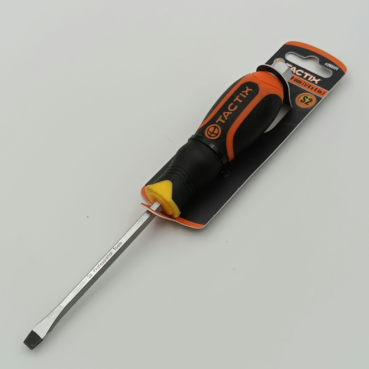 ATORNILLADOR PALETA CON TORQUE 1/4 X 4(6 X 100 MM.) TACTIX 2051712