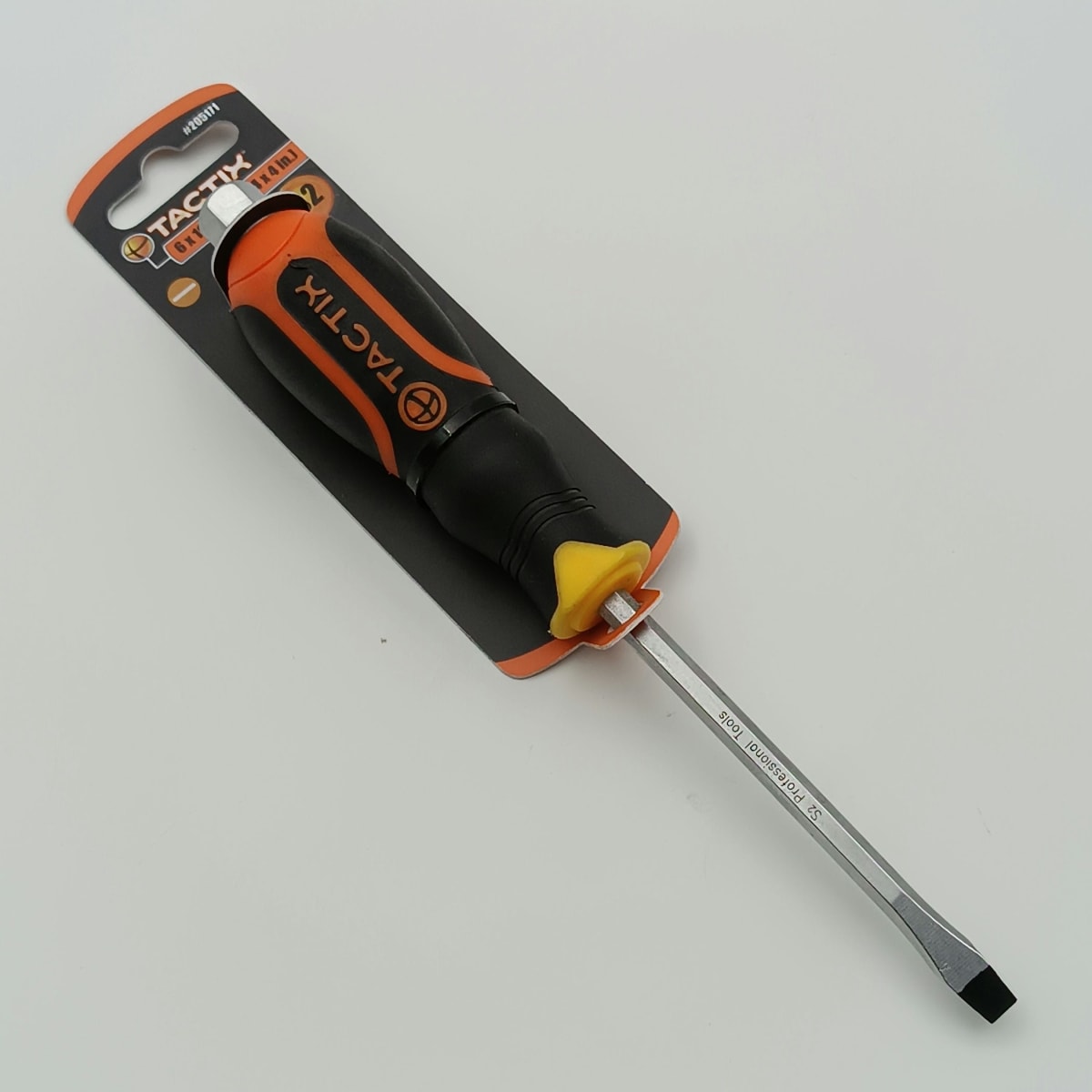 ATORNILLADOR PALETA CON TORQUE 1/4 X 4(6 X 100 MM.) TACTIX 2051713