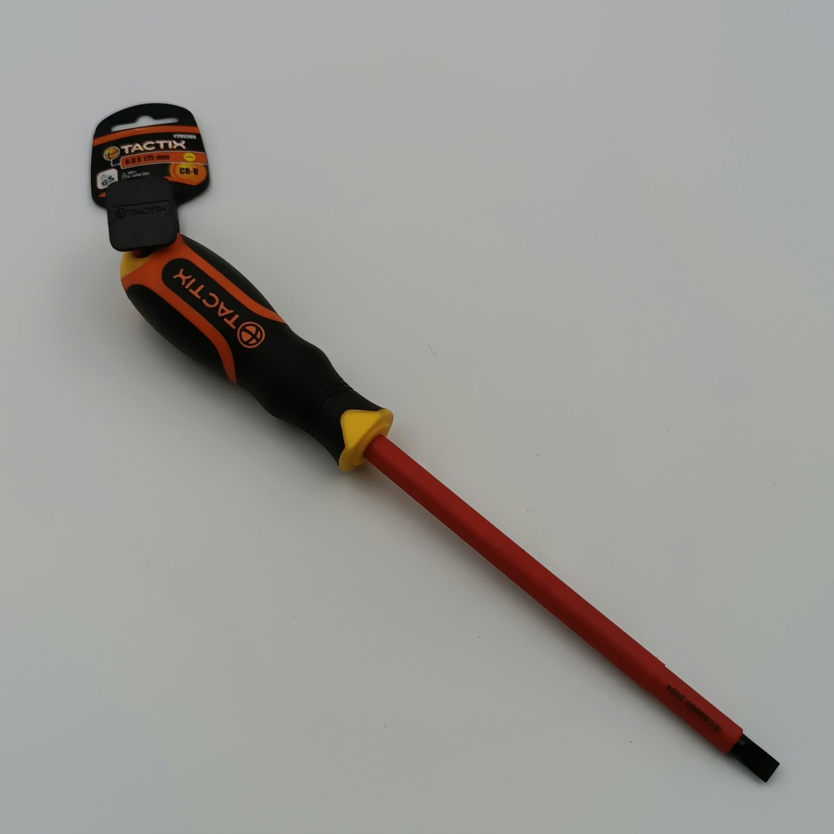 ATORNILLADOR PALETA AISLADO 1000V 5/16X7(8 X 175 MM.) TACTIX 2055092