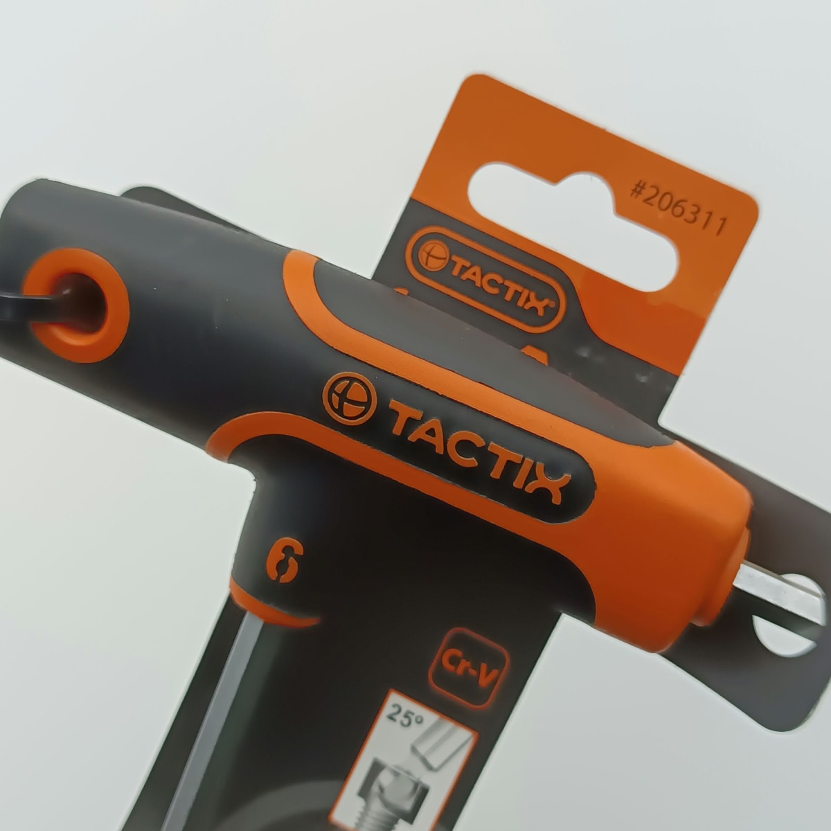 LLAVE ALLEN PUNTA BOLA TIPO T 6 MM. TACTIX 2063113