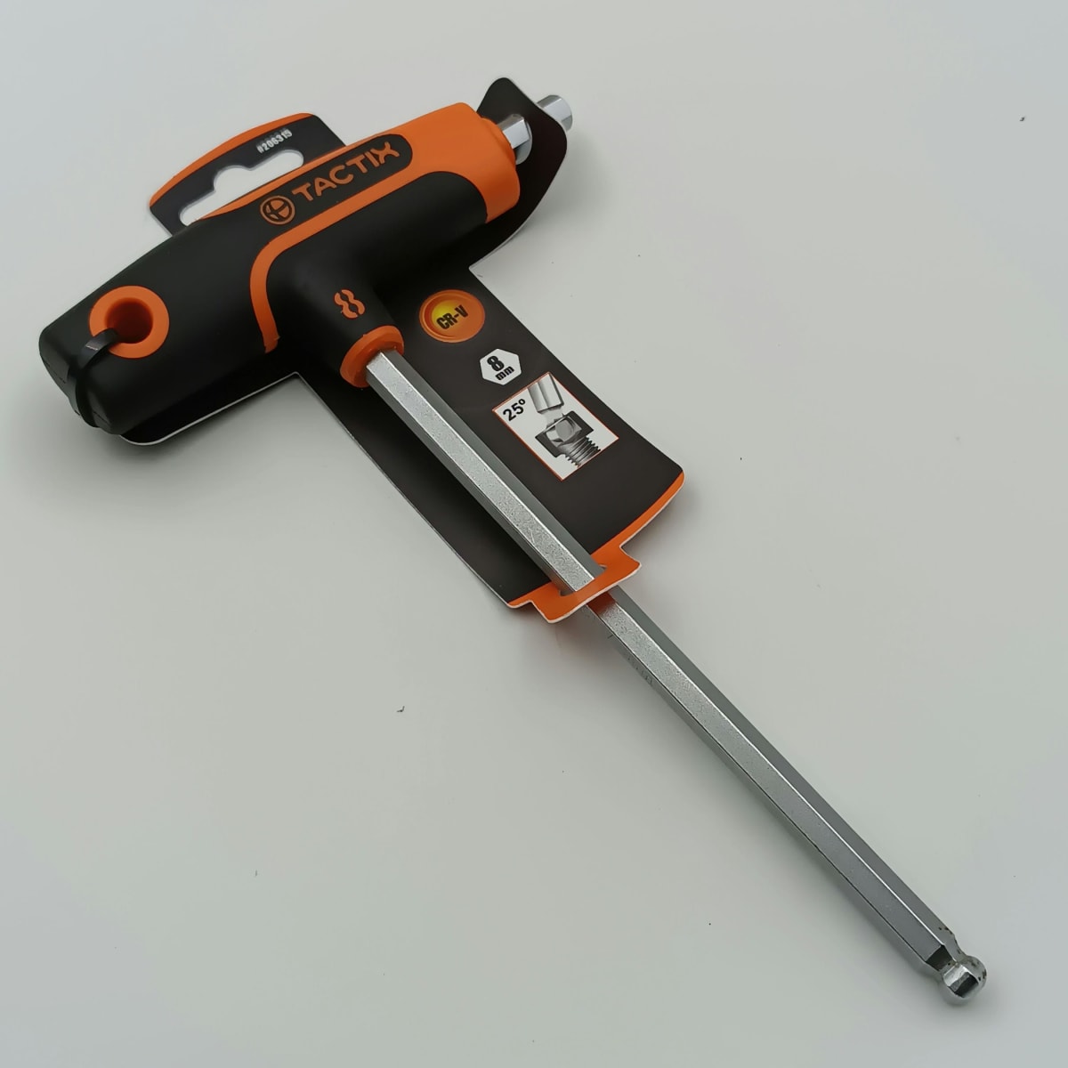 LLAVE ALLEN PUNTA BOLA TIPO T 8 MM. TACTIX 2063152