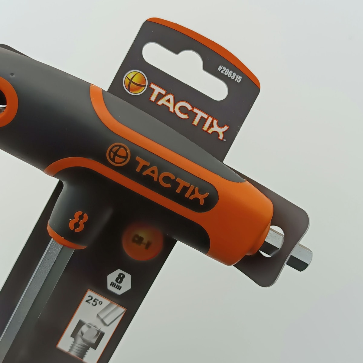 LLAVE ALLEN PUNTA BOLA TIPO T 8 MM. TACTIX 2063153