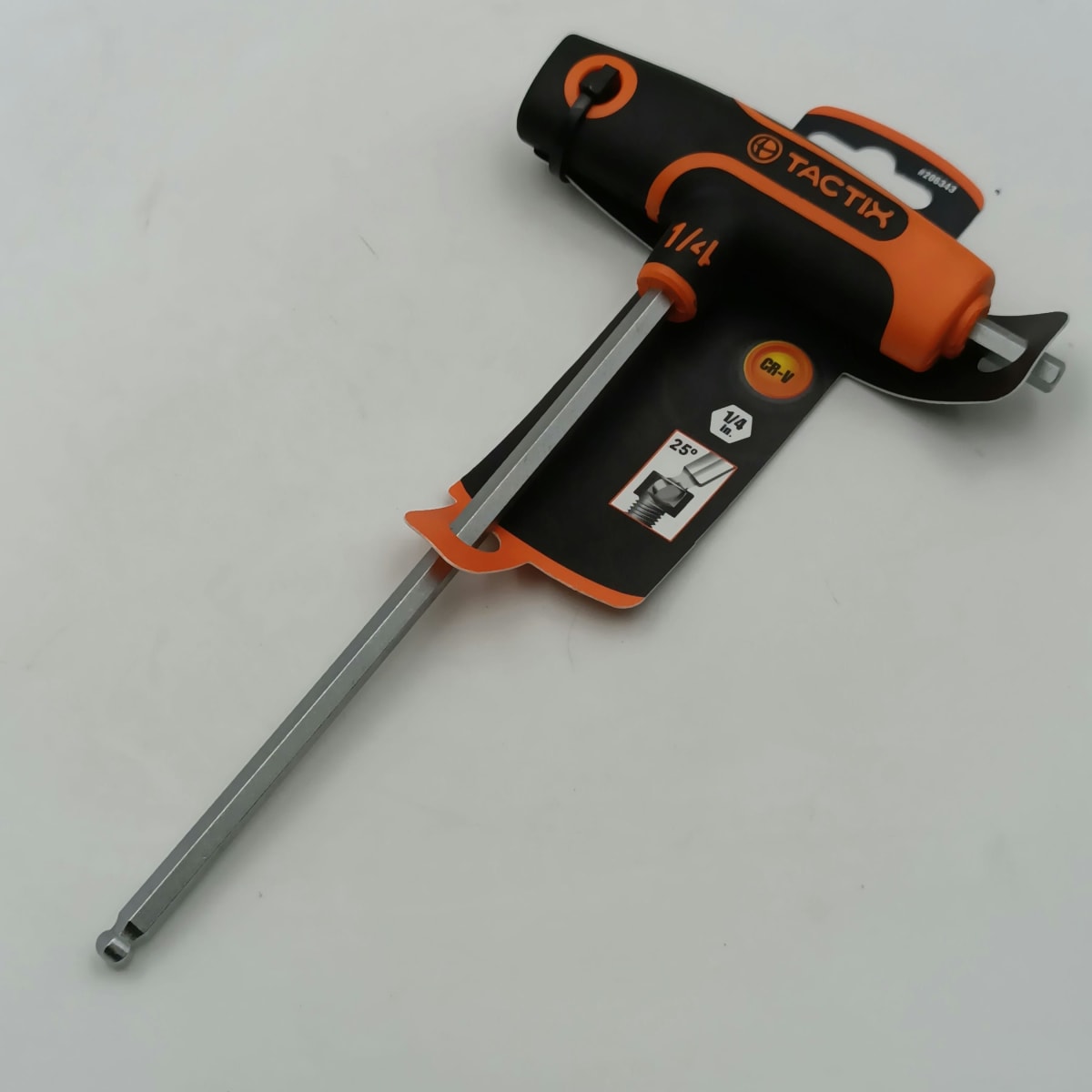 LLAVE ALLEN PUNTA BOLA TIPO T 1/4 TACTIX 2063432