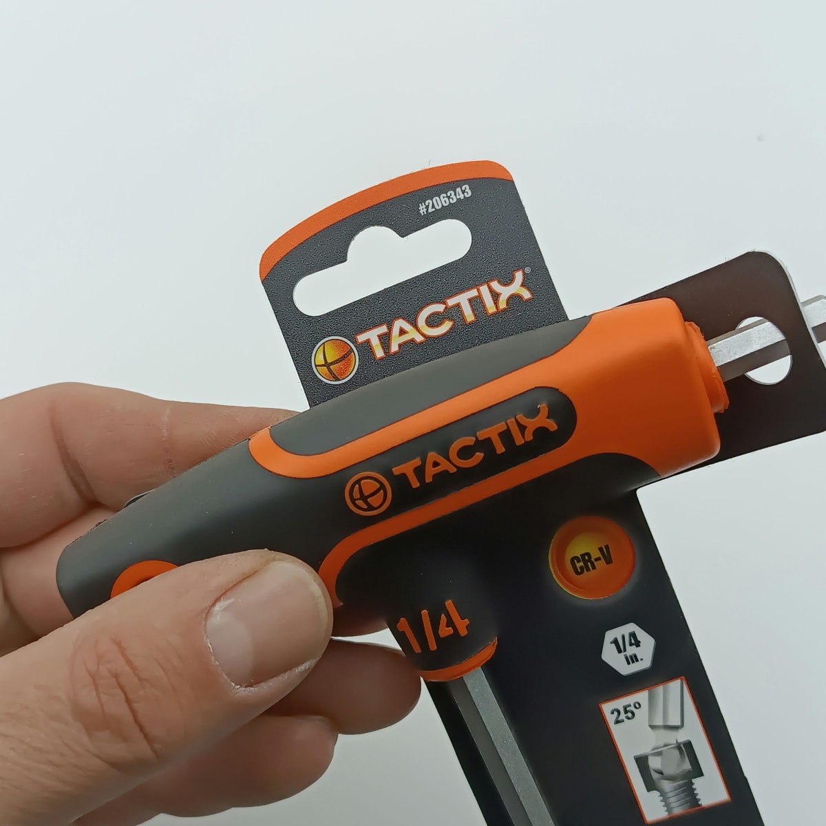 LLAVE ALLEN PUNTA BOLA TIPO T 1/4 TACTIX 2063433