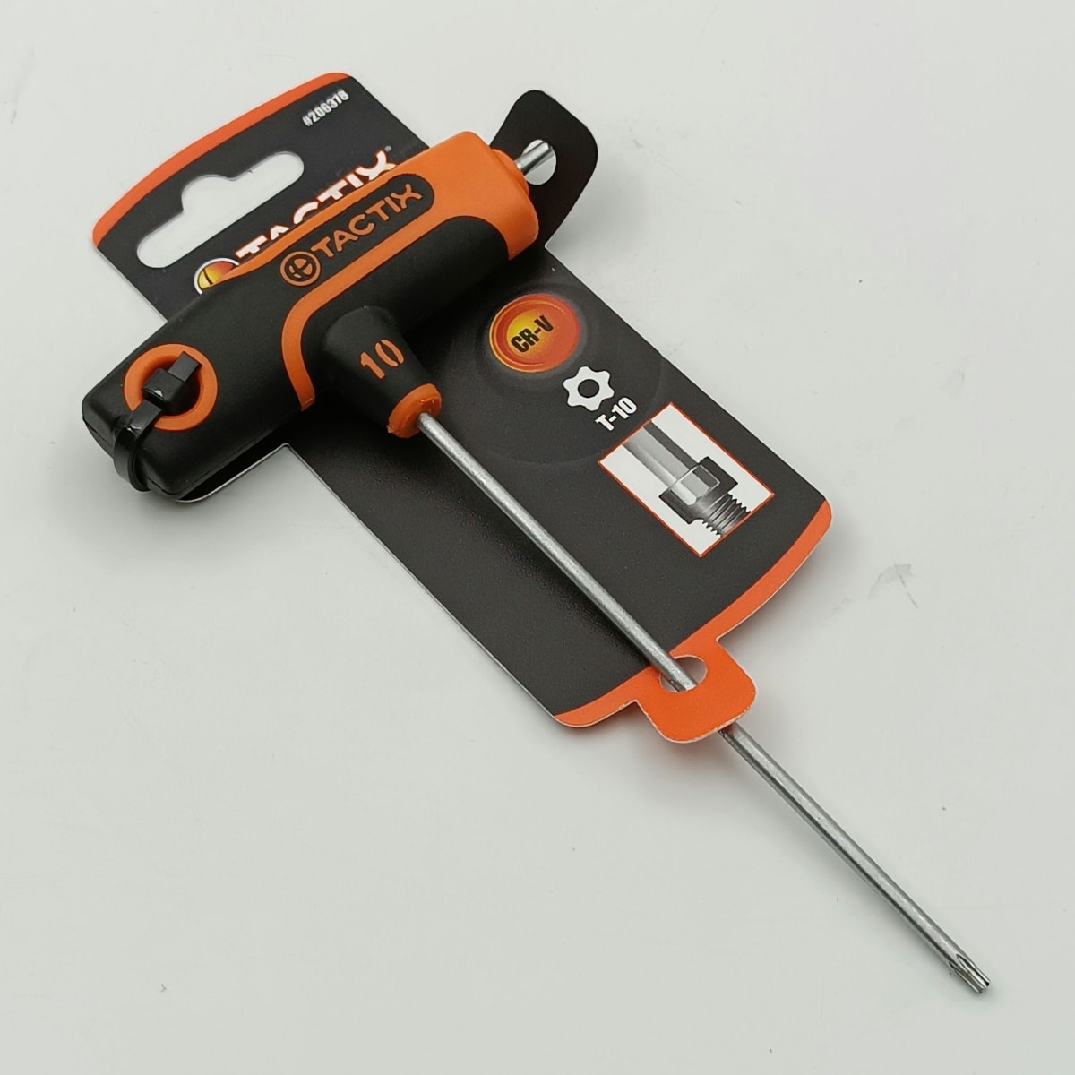 LLAVE TORX TIPO T T10 TACTIX 206378 0