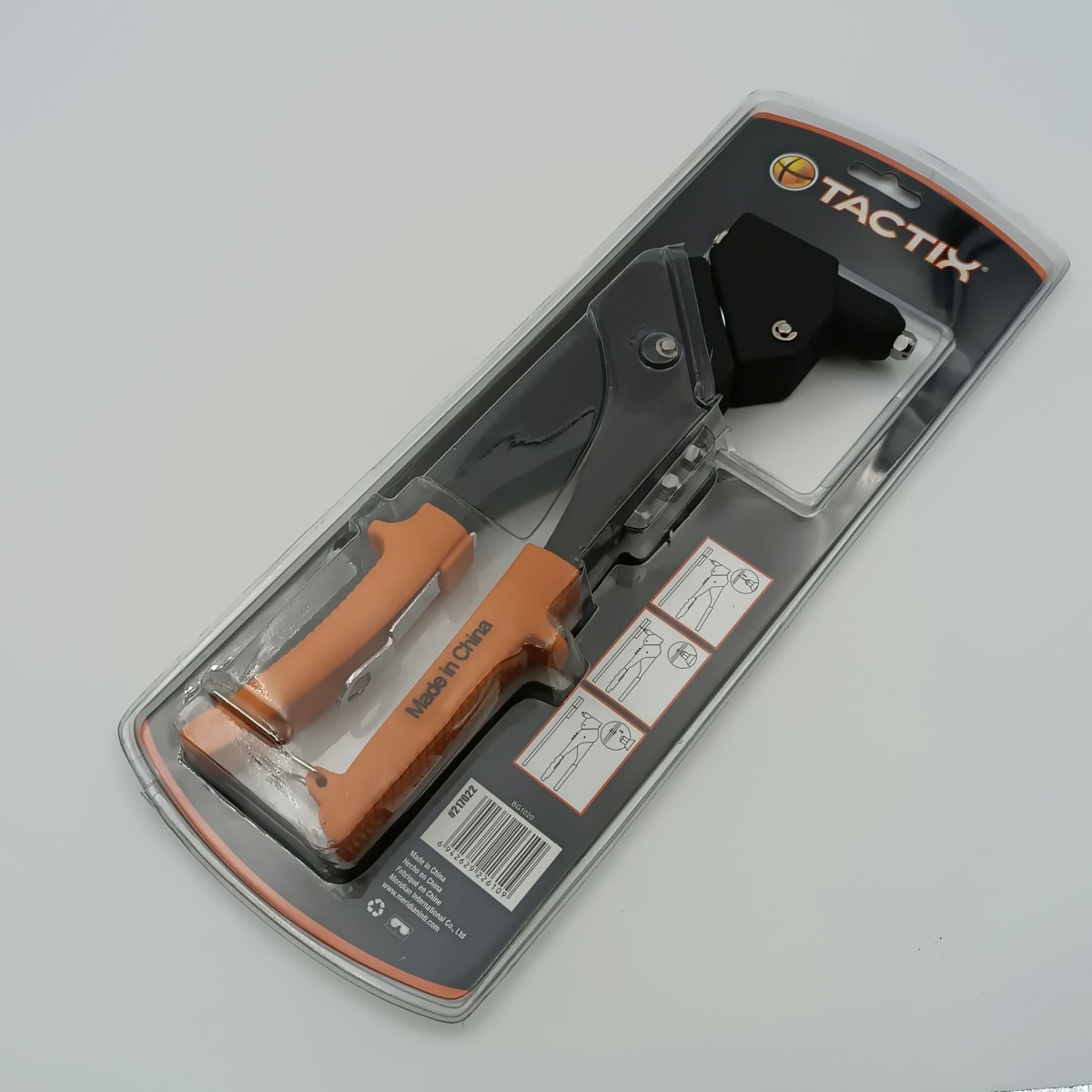 REMACHADORA CABEZA ROTATIVA TRABAJO PESADO. BOQUILLAS INTERCAMBIABLES TACTIX 217022 0