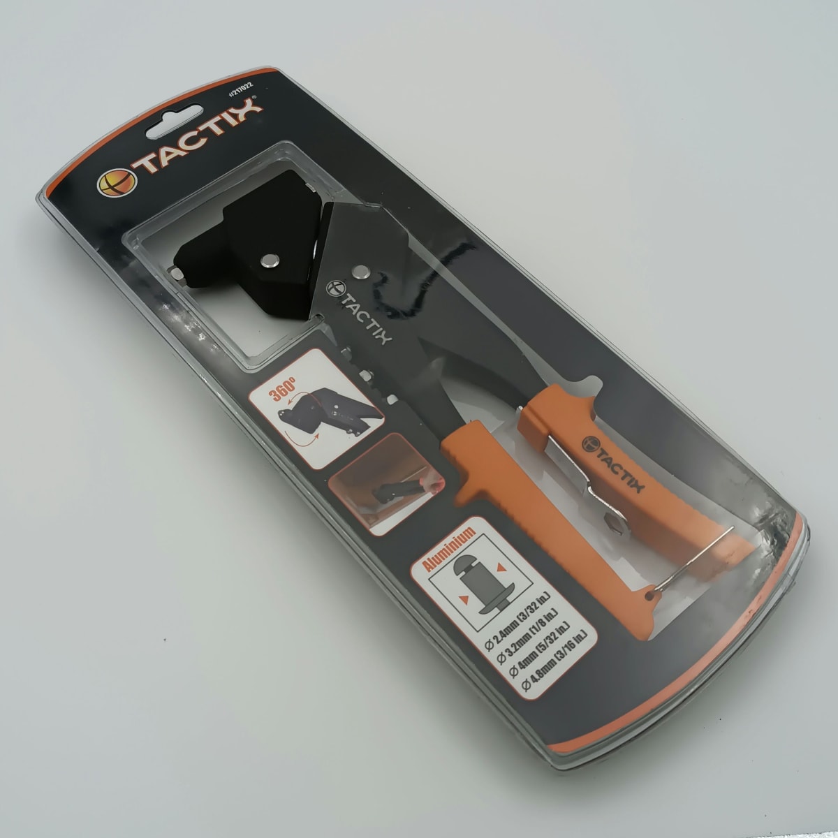 REMACHADORA CABEZA ROTATIVA TRABAJO PESADO. BOQUILLAS INTERCAMBIABLES TACTIX 2170222