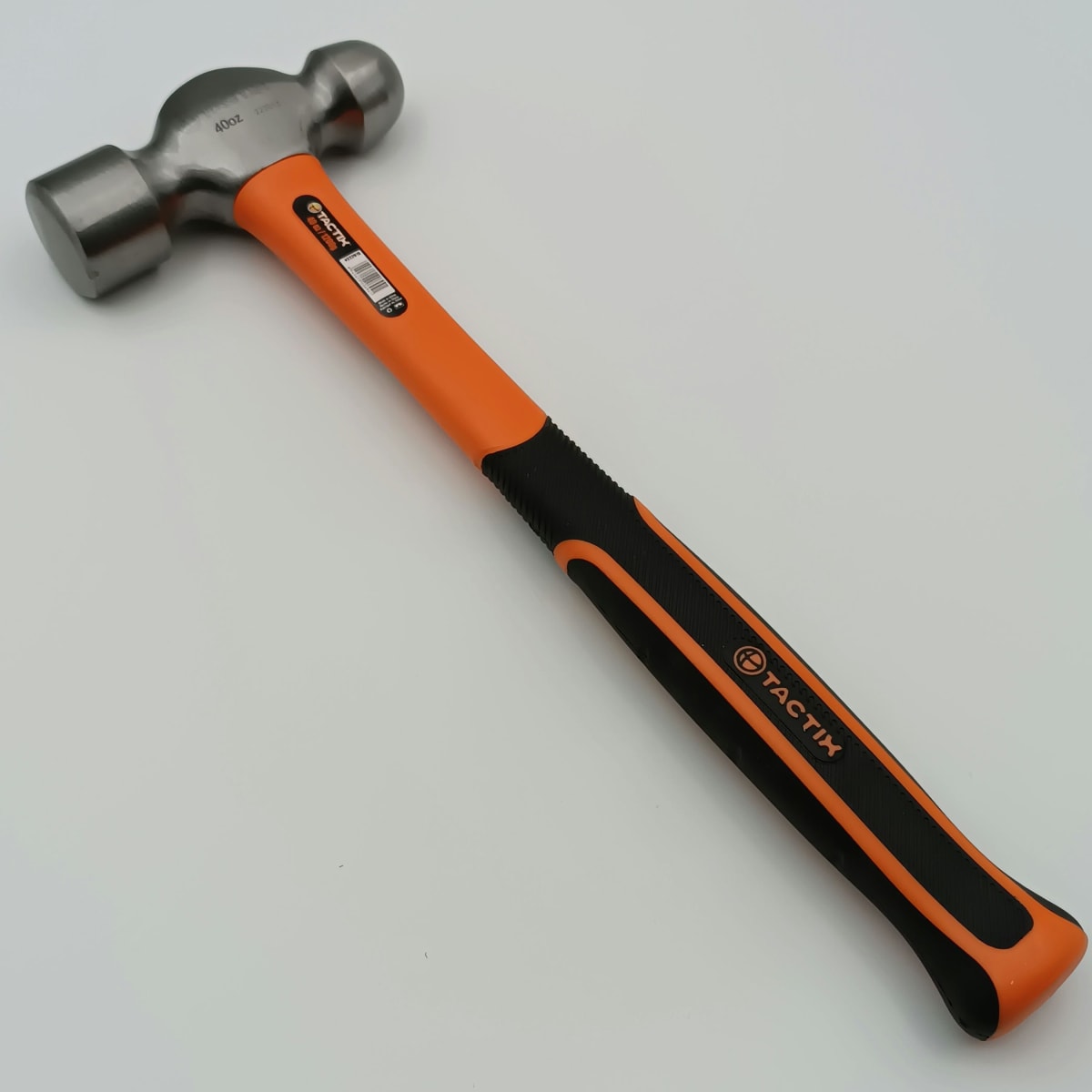 MARTILLO BOLA (MECANICO) 1200GRS(40 OZ) MANGO FIBRA VIDRIO TACTIX 2220132