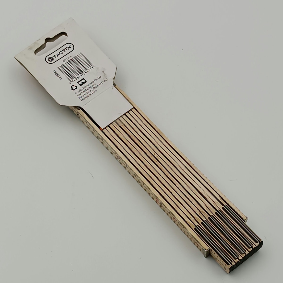 METRO MADERA CON 10 VARILLAS TACTIX 2392433