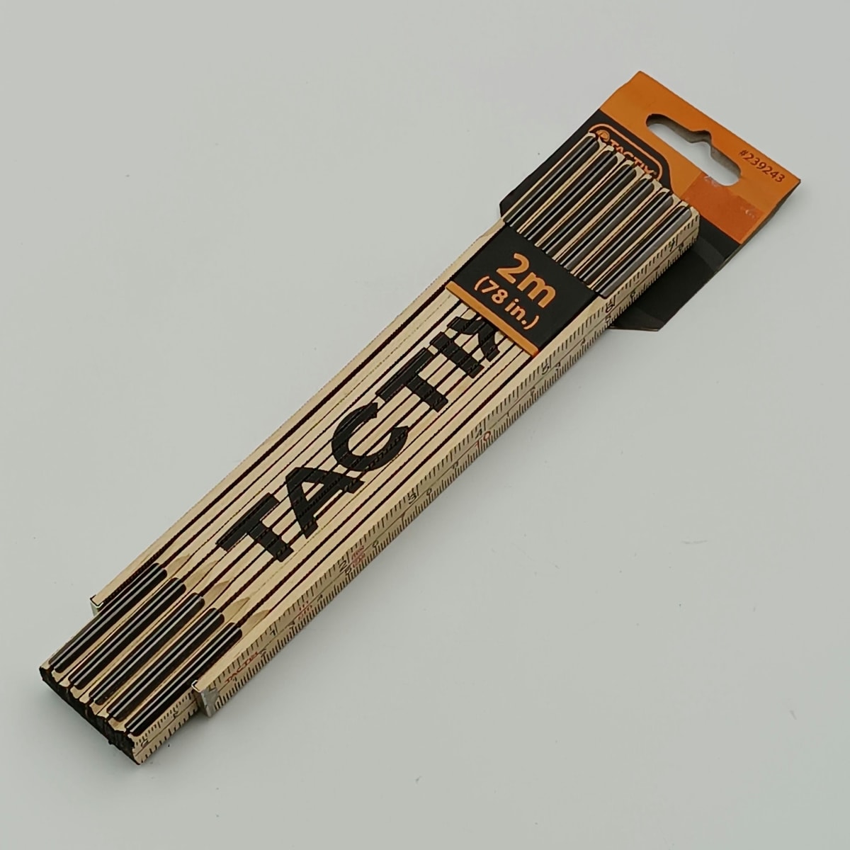 METRO MADERA CON 10 VARILLAS TACTIX 2392434