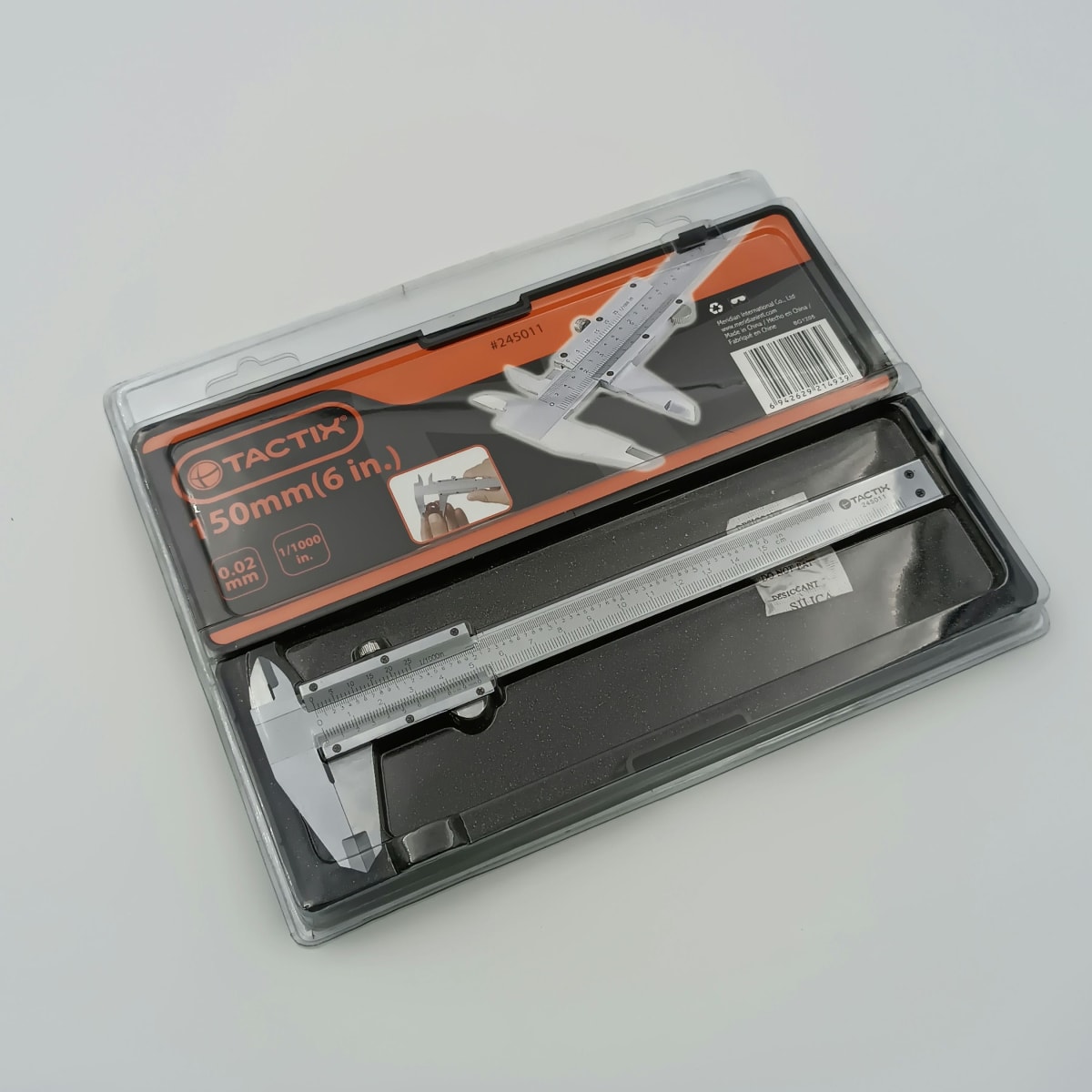 PIE DE METRO 150 MM. X 0.02 MM.(6X1/1000) TACTIX 245011 0