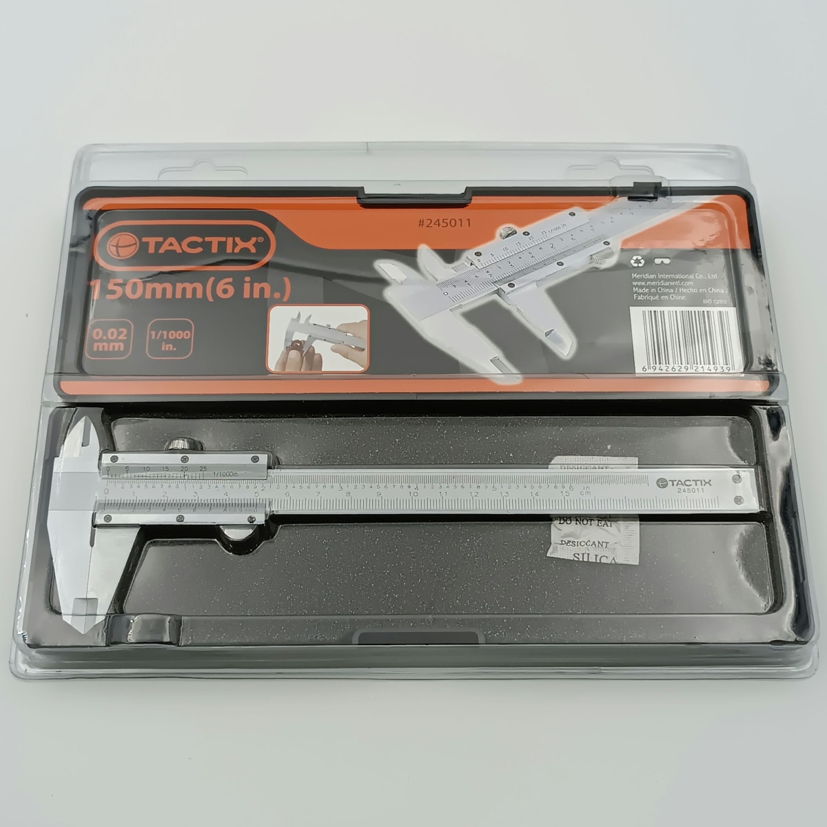 PIE DE METRO 150 MM. X 0.02 MM.(6X1/1000) TACTIX 2450112