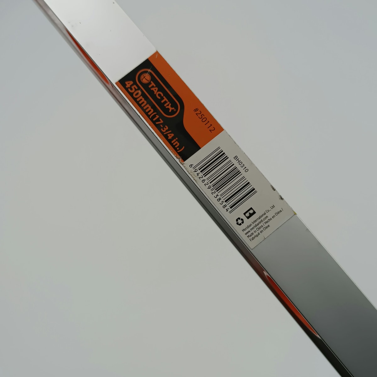 NIVEL ALUMINIO TIPO I 450 MM.(18) 0-45-90º TACTIX 250112 0