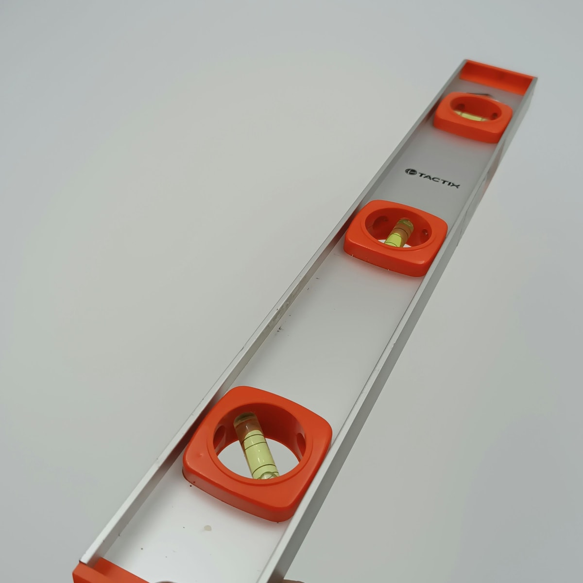 NIVEL ALUMINIO TIPO I 450 MM.(18) 0-45-90º TACTIX 2501123