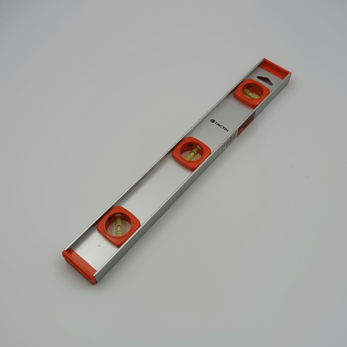 NIVEL ALUMINIO TIPO I 450 MM.(18) 0-45-90º TACTIX 2501124