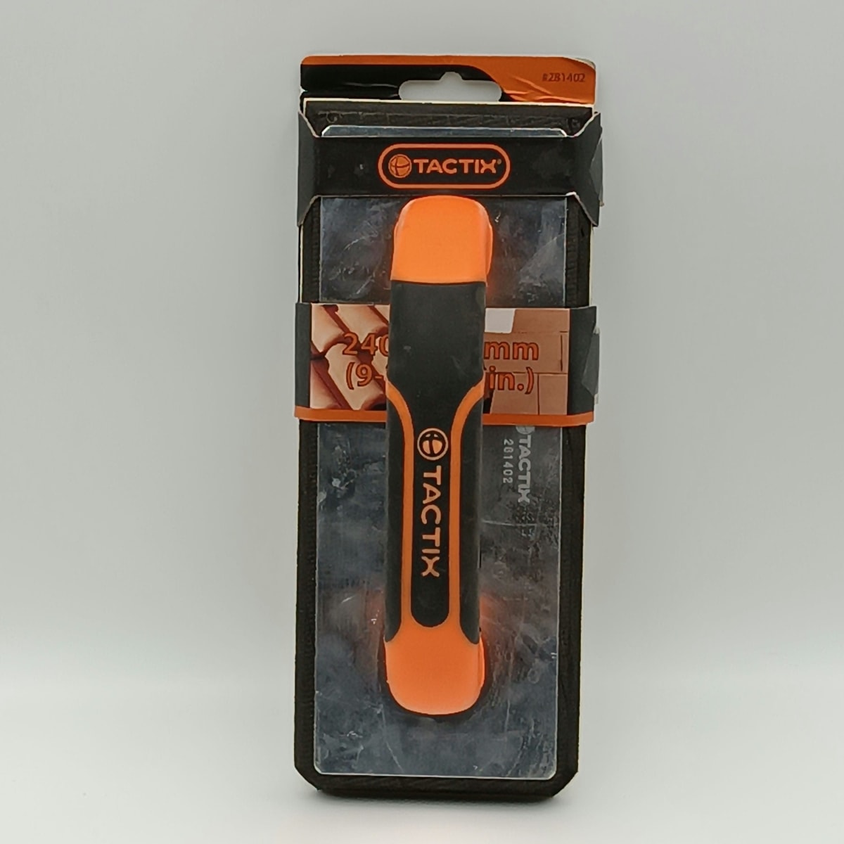 LLANA CUADRADA DE GOMA 240 X 100 MM.(9 1/2X4) MANGO REFORZADO TACTIX 2814022