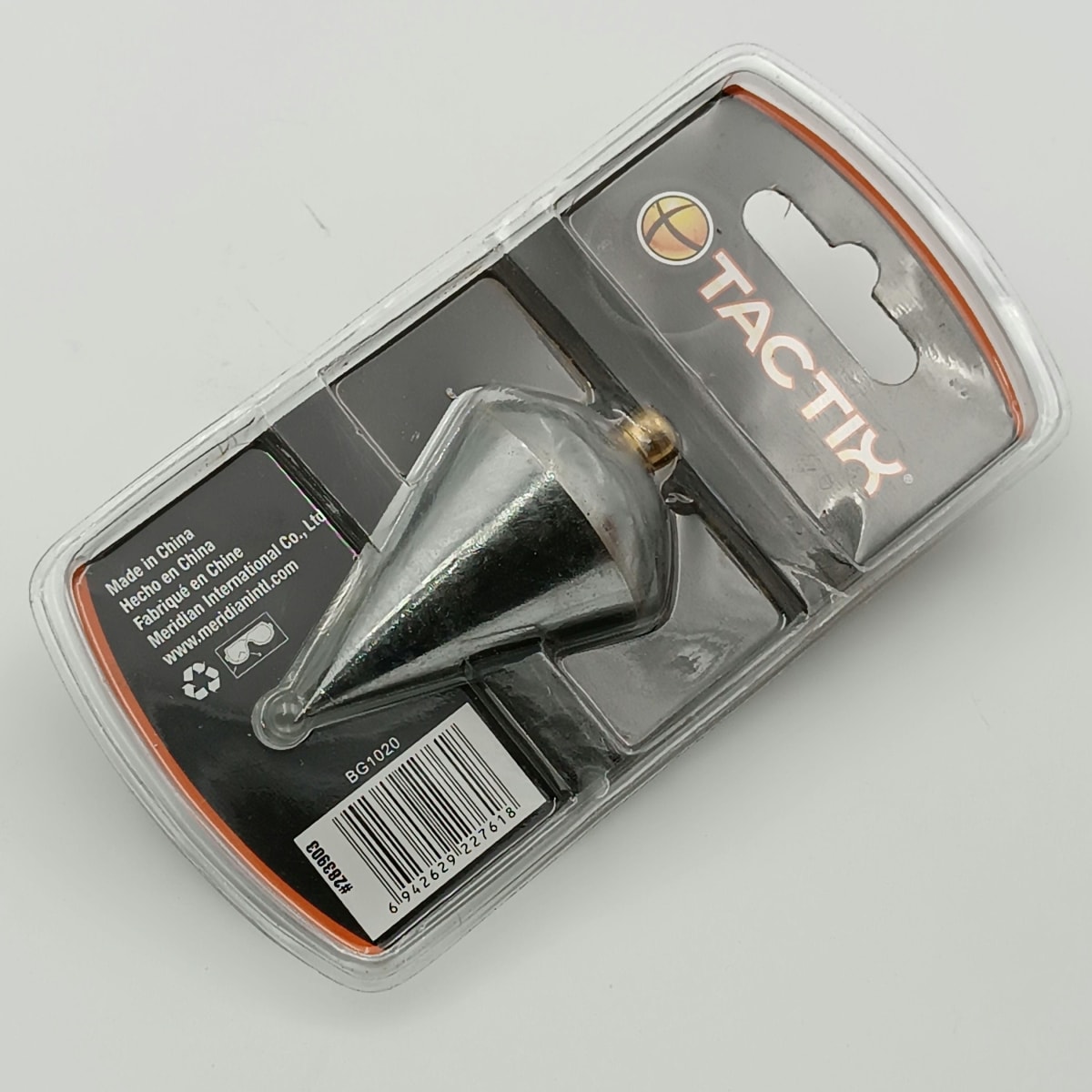 PLOMADA CARPINTERO 200 GRS(7OZ) CON HILO TACTIX 2839032