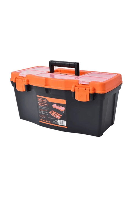 CAJA HERRAMIENTA PLASTICA 19 1/2(50CM) TACTIX 320100A SS-2017-302