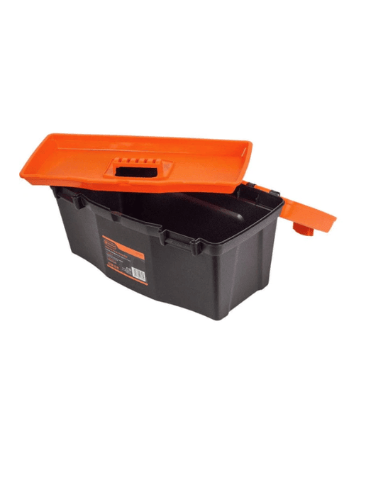 CAJA HERRAMIENTA PLASTICA 40.5CM(16)- 40.5X21X20 TACTIX 320101 SS-2017-303