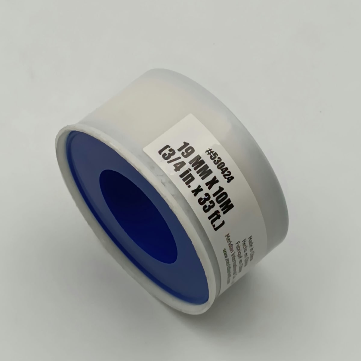 CINTA TEFLON 19 MM. (3/4) X 10MT(3/4X33FT) TACTIX 5304242