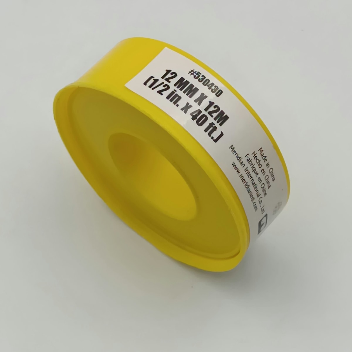 CINTA TEFLON PARA GAS 12 MM. (1/2) X 12MT TACTIX 530430 22