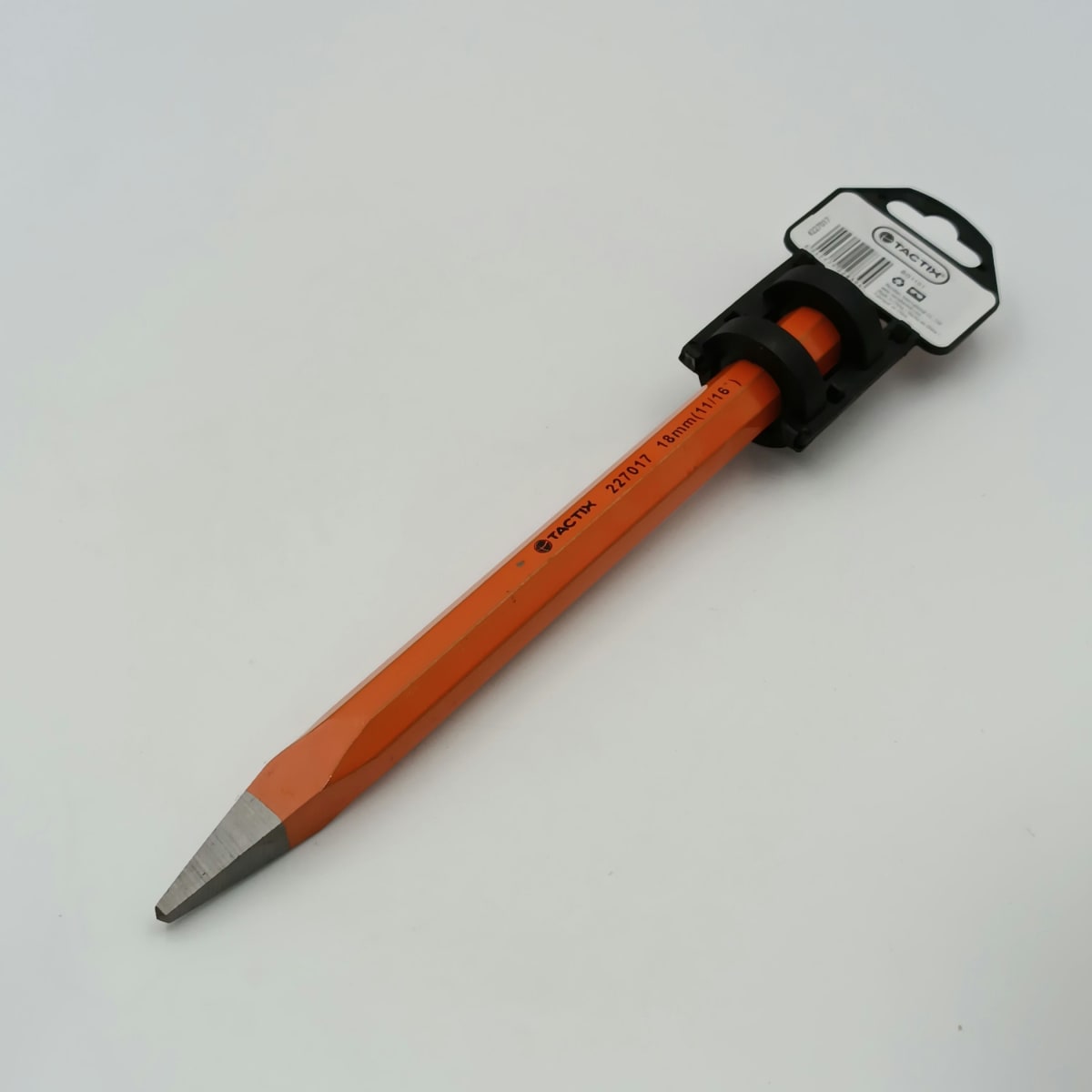 CINCEL PUNTA 19X250 MM.(11/16” X 10”) TACTIX 227017 0