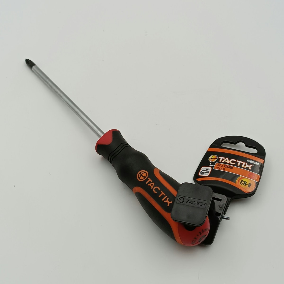 ATORNILLADOR PHILLIPS # 2 - 5(125 MM.) TACTIX 205038 0