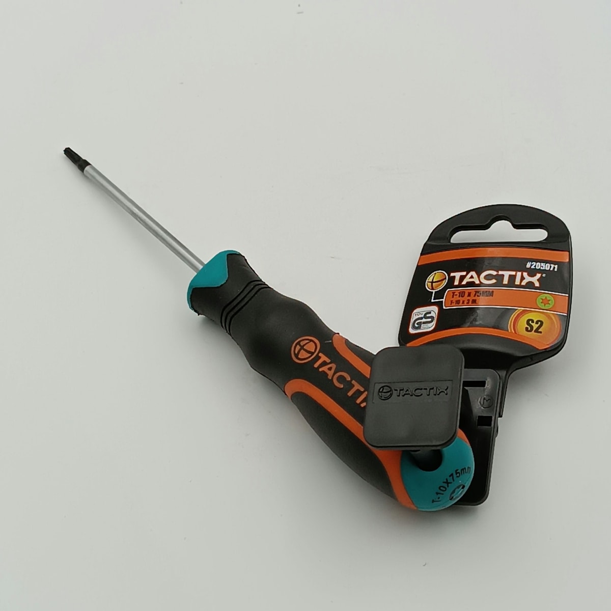 ATORNILLADOR TORX T-10 X 3(75 MM.) TACTIX 205071 0